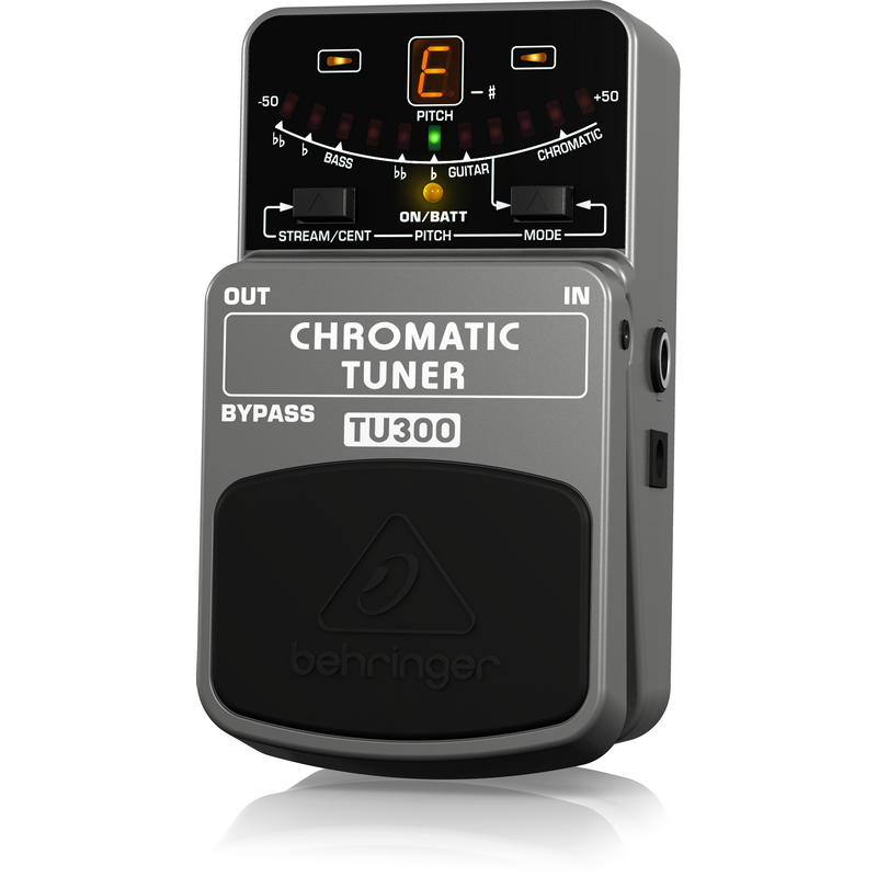 Electro Harmonix Chromatic Tuner Pedal For Guitar And Bass