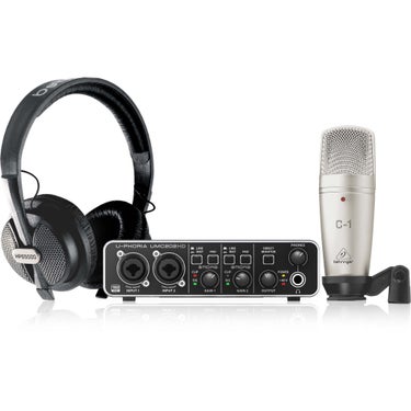 Behringer U-PHORIA STUDIO PRO Complete Recording Bundle