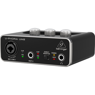 Behringer U-Phoria UM2 USB Audio Interface