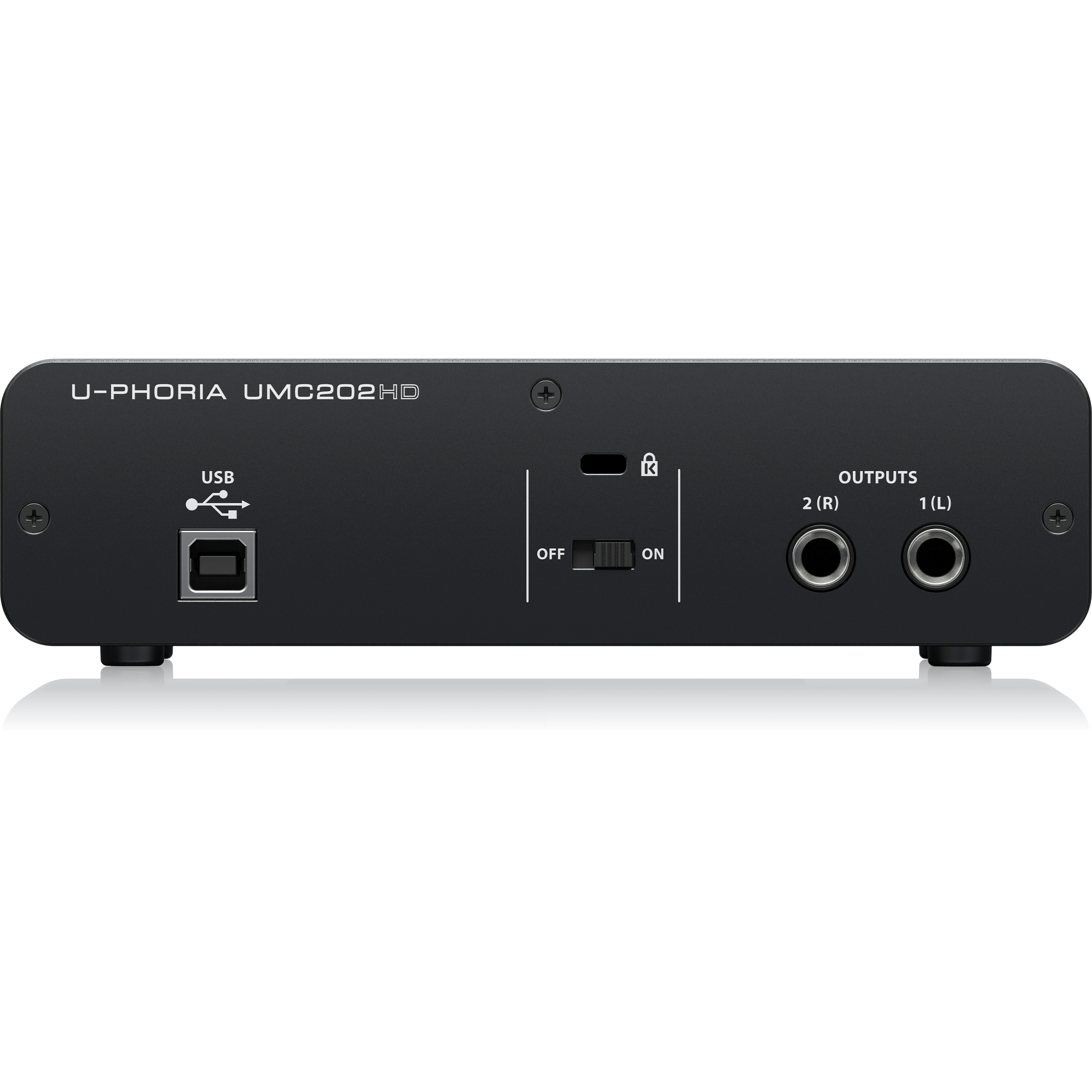 UMC204HD U-PHORIA - 製品一覧 - ベリンガー公式ホームページ