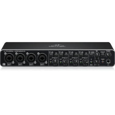 Behringer U-Phoria UMC404HD USB Audio Interface 4 In 4 Out 24 Bit 192 kHz