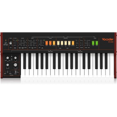 Behringer VC340 37-key Analog String/Voice Synthesizer with XLR Input for Vocoder Effects and Assignable Splits and Layering