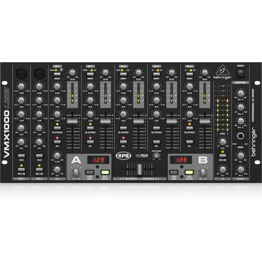 Behringer Pro Mixer VMX1000USB 5-channel DJ Mixer
