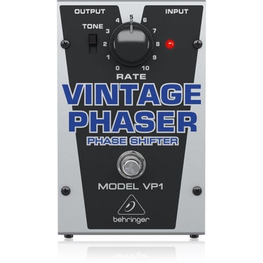 Behringer VP1 Guitar Effects Pedal Vintage Phaser