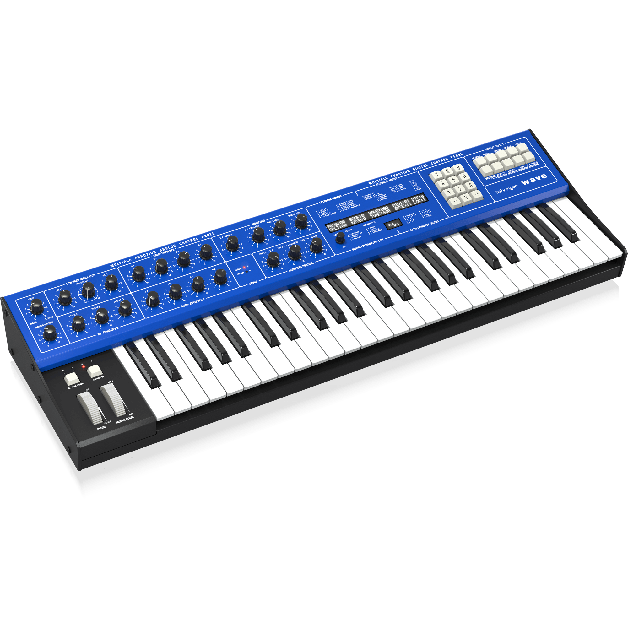 Behringer Wave Hybrid Wavetable Synthesizer | Music Works