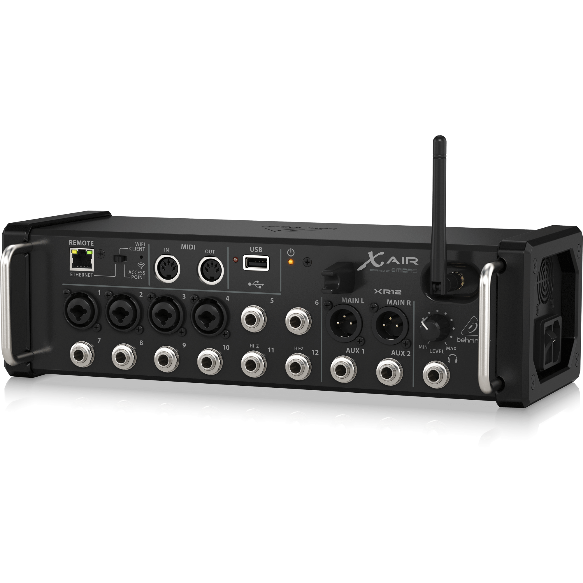 Behringer X Air XR12 12-channel Tablet-controlled Digital Mixer