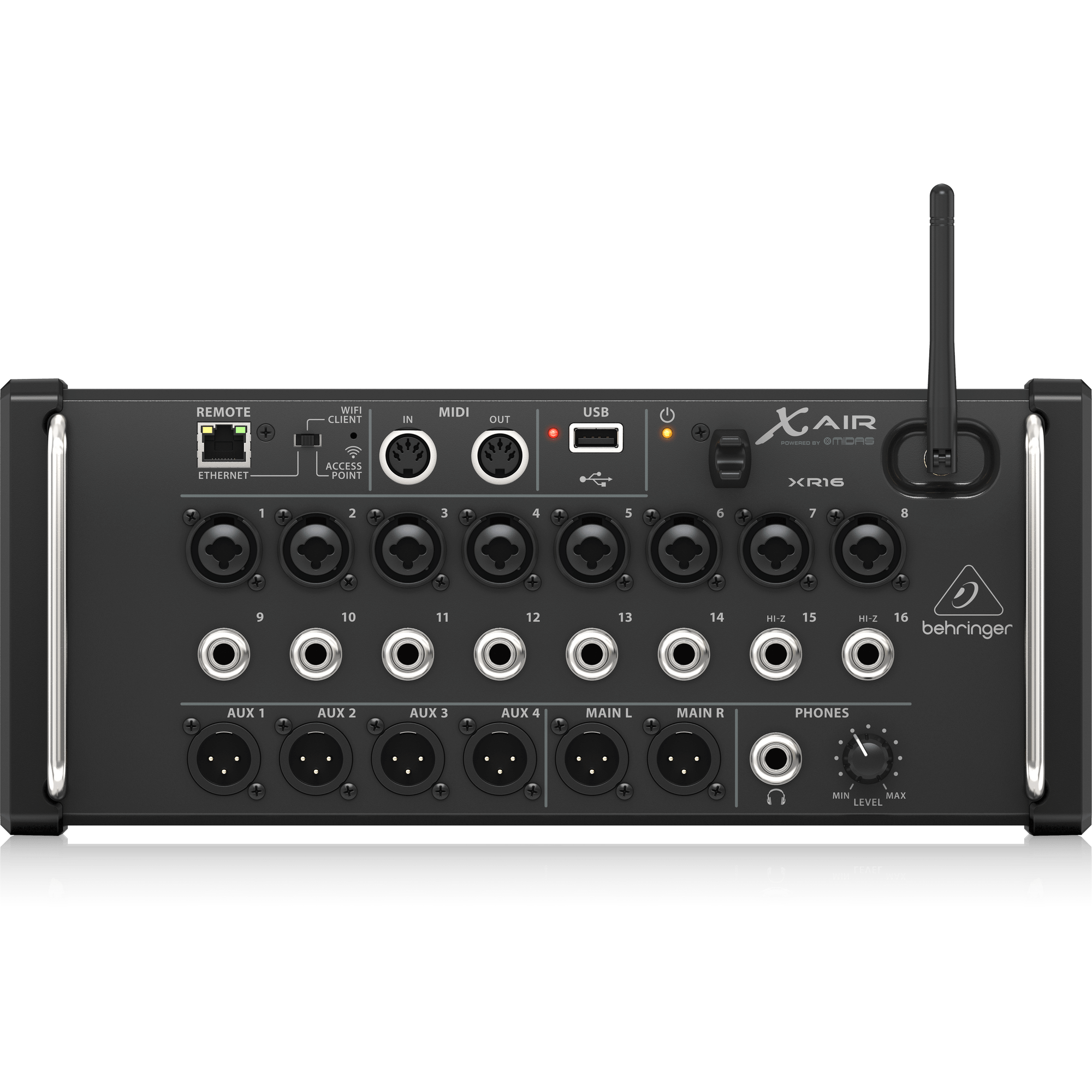 Behringer X Air XR16 16-channel Tablet-controlled Digital Mixer