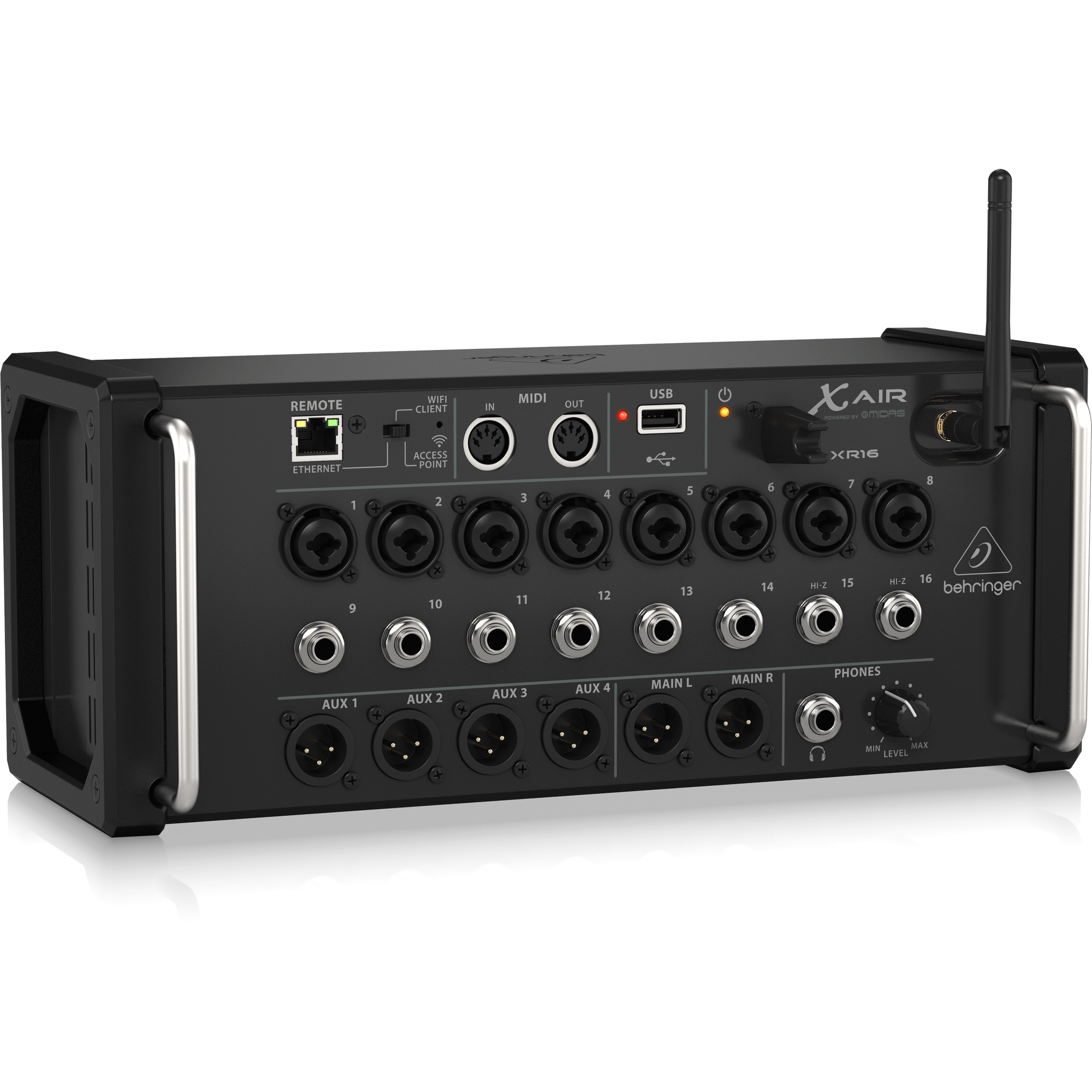 Behringer X Air XR16 16-channel Tablet-controlled Digital Mixer
