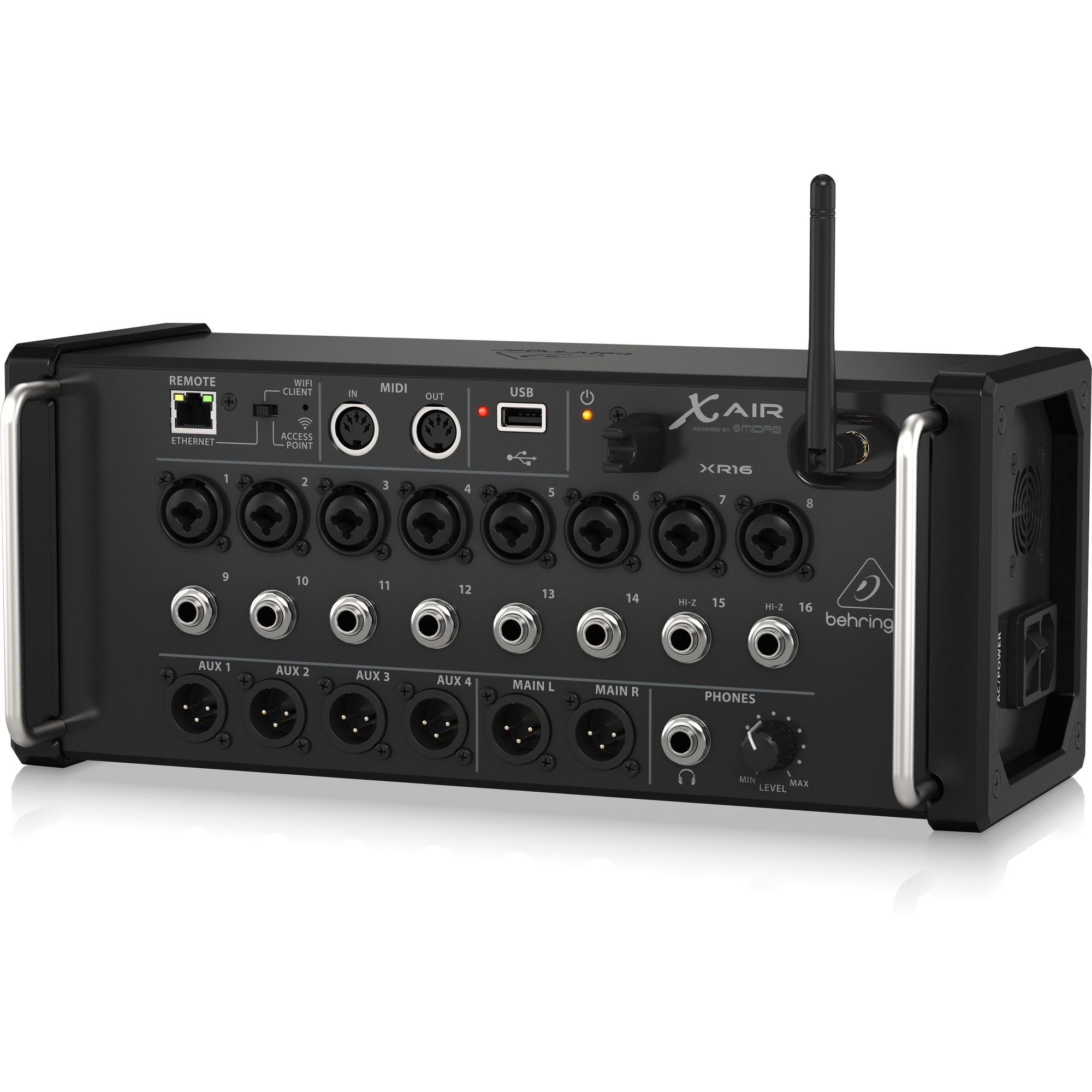Behringer X Air XR16 16-channel Tablet-controlled Digital Mixer
