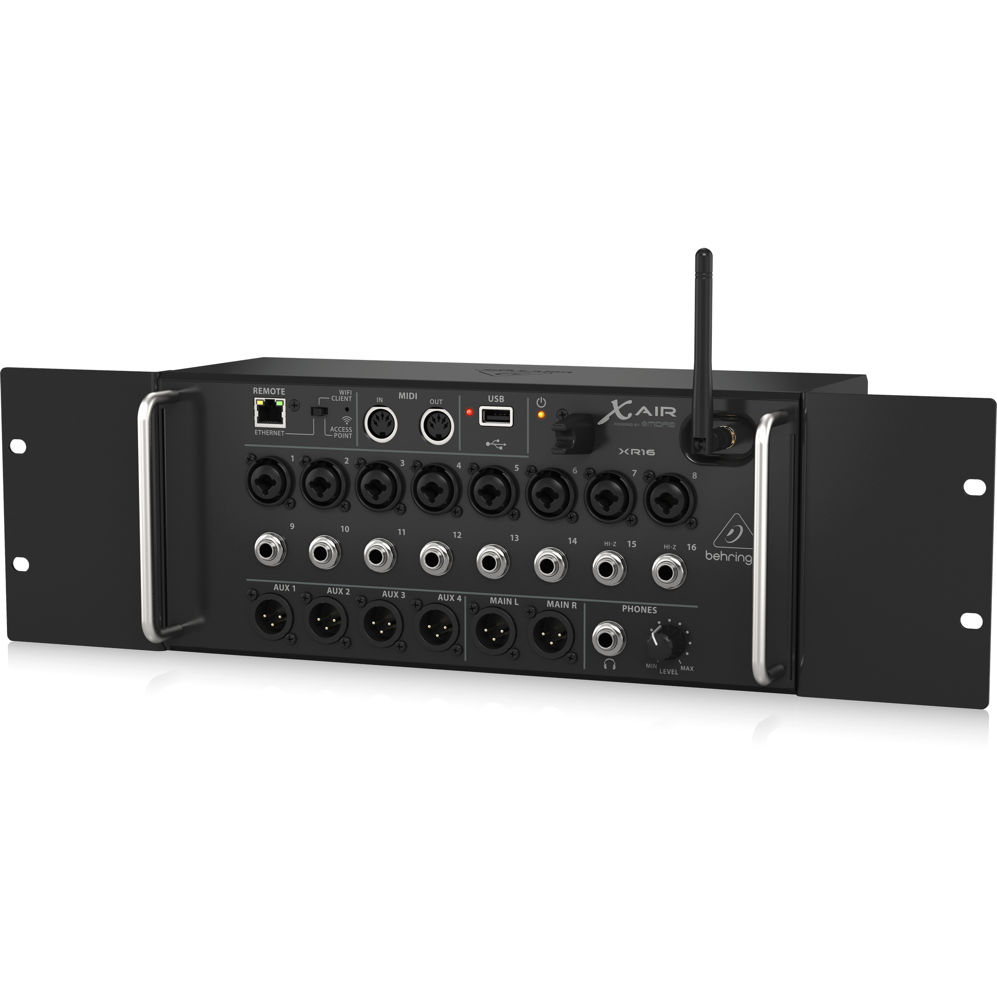 Behringer X Air XR16 16-channel Tablet-controlled Digital Mixer