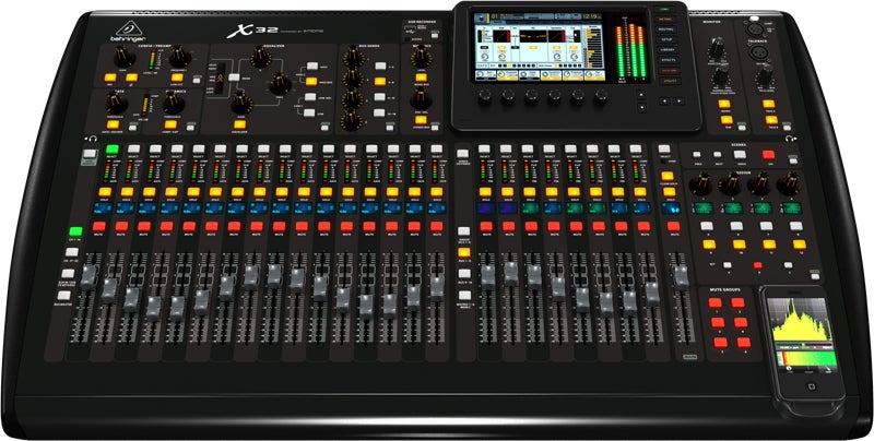 X32 sales headphone monitoring