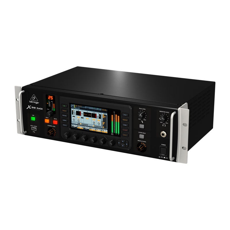 Behringer X32-RACK 40 Channel 25 Bus Digital Mixer