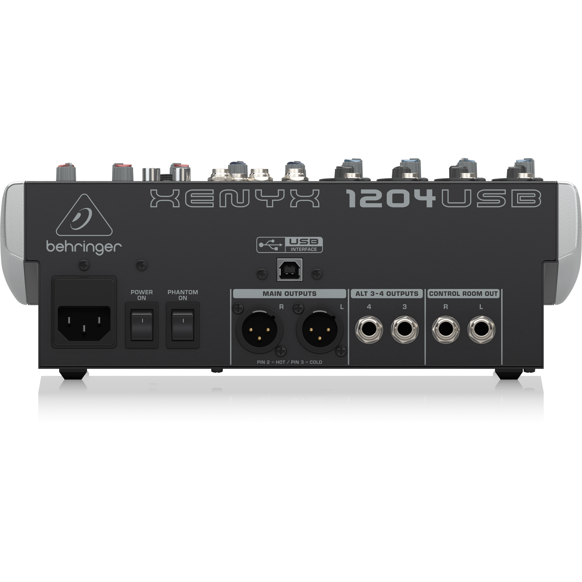 【新品未使用品】1204USB XENYX BEHRINGER XENYX 1204 USB ミキサー ベリンガー 【正規輸入品】 | 島村