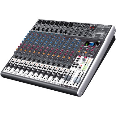 Behringer Xenyx X2222USB Mixer 22-In 2/2-Bus w/USB and Effects