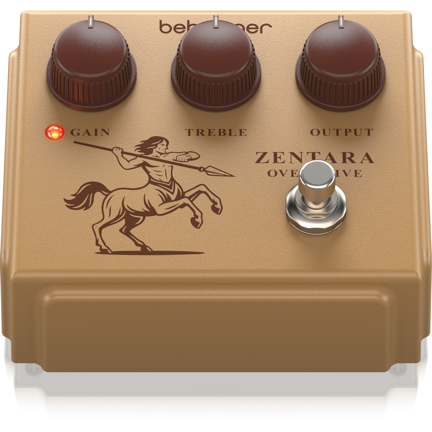 Behringer Zentara Overdrive Pedal | Music Works