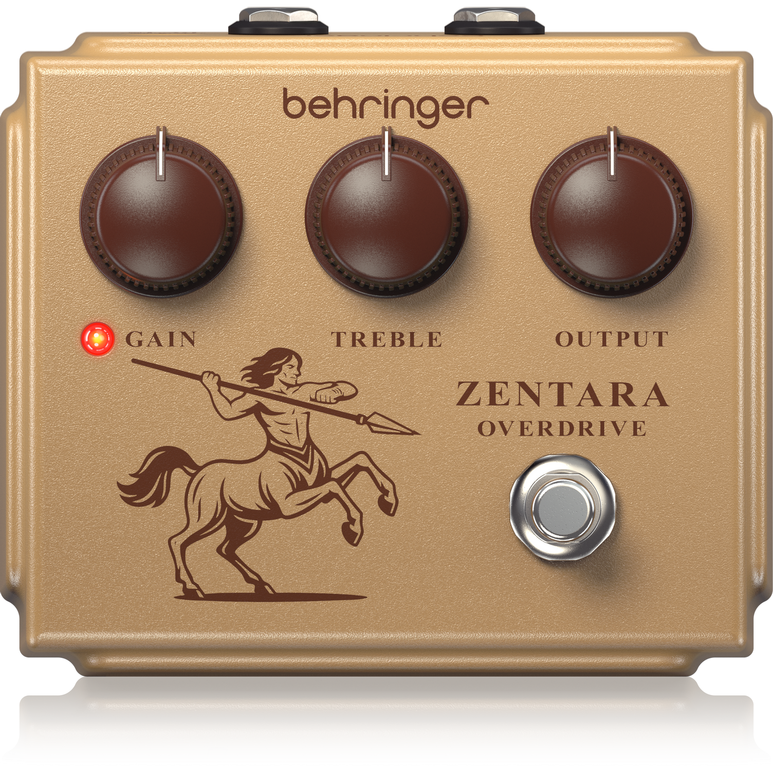 Behringer Zentara Overdrive Pedal | Music Works