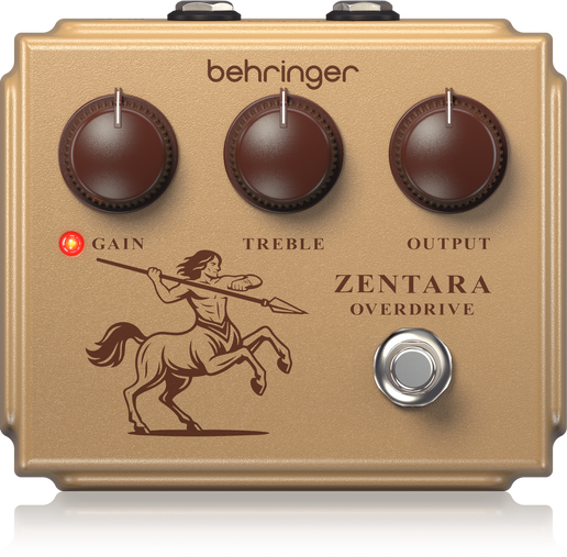 Behringer Zentara Overdrive Pedal | Music Works