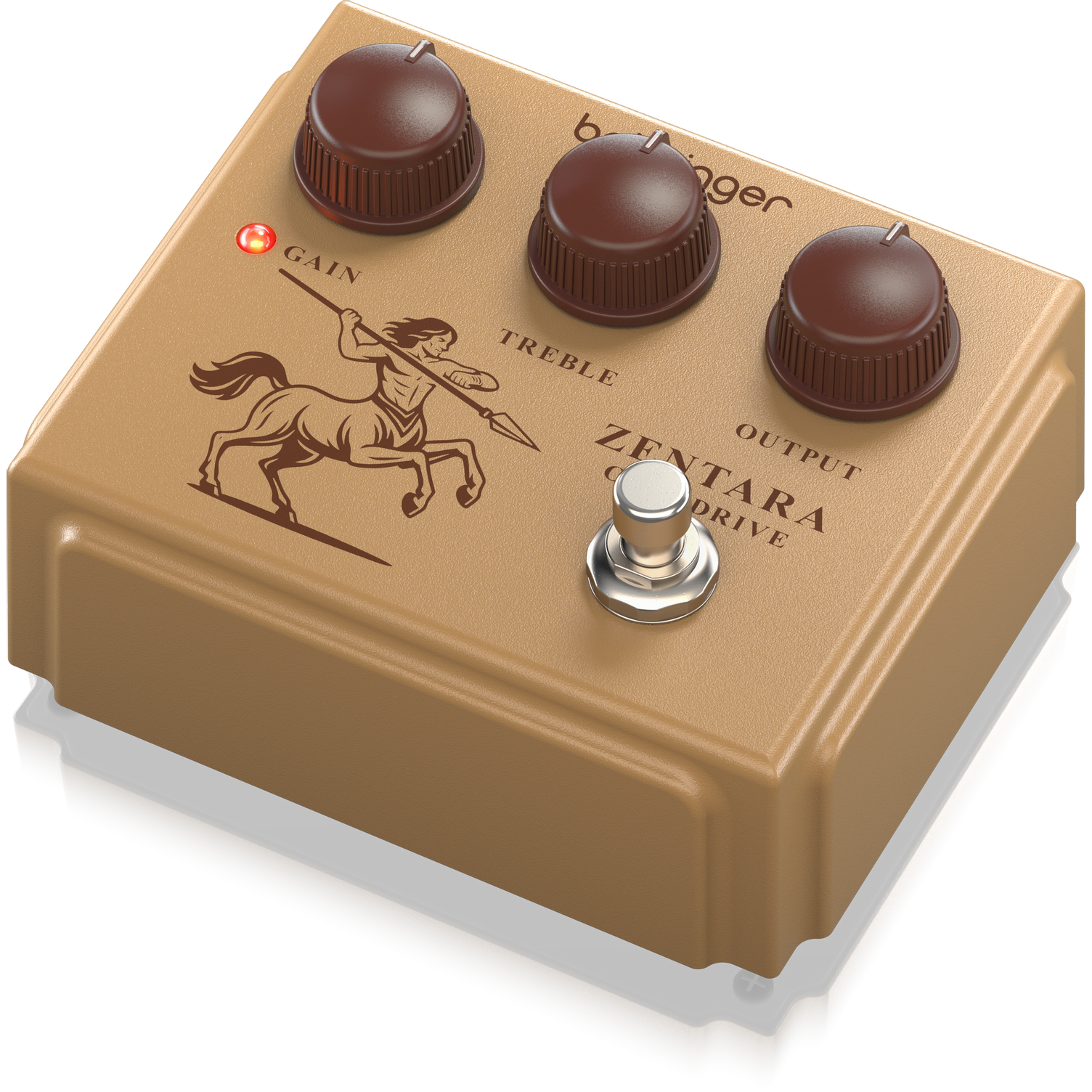 GE・ゼネラルエレクトリック　ペーパーウエイト Behringer Zentara Overdrive Pedal | Music Works