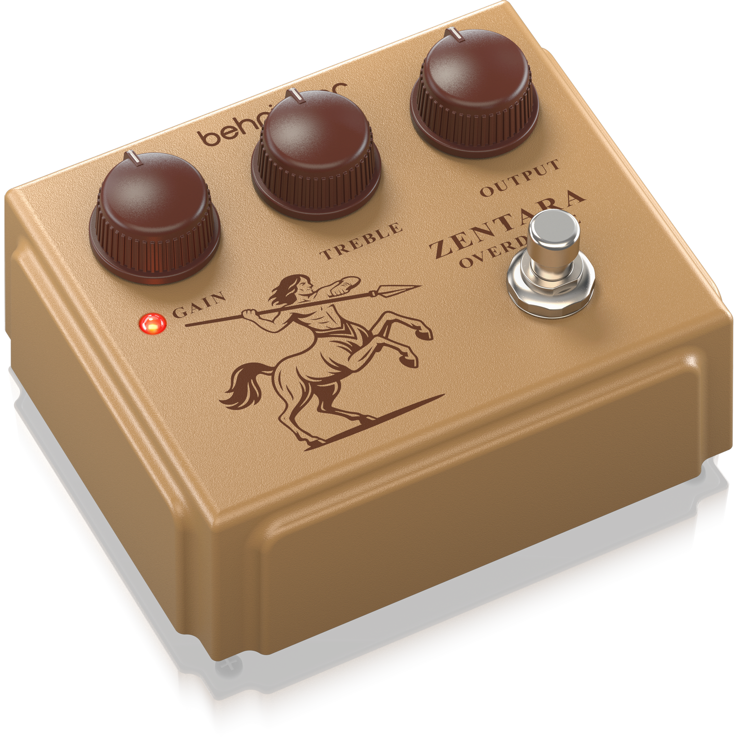 Behringer Zentara Overdrive Pedal | Music Works