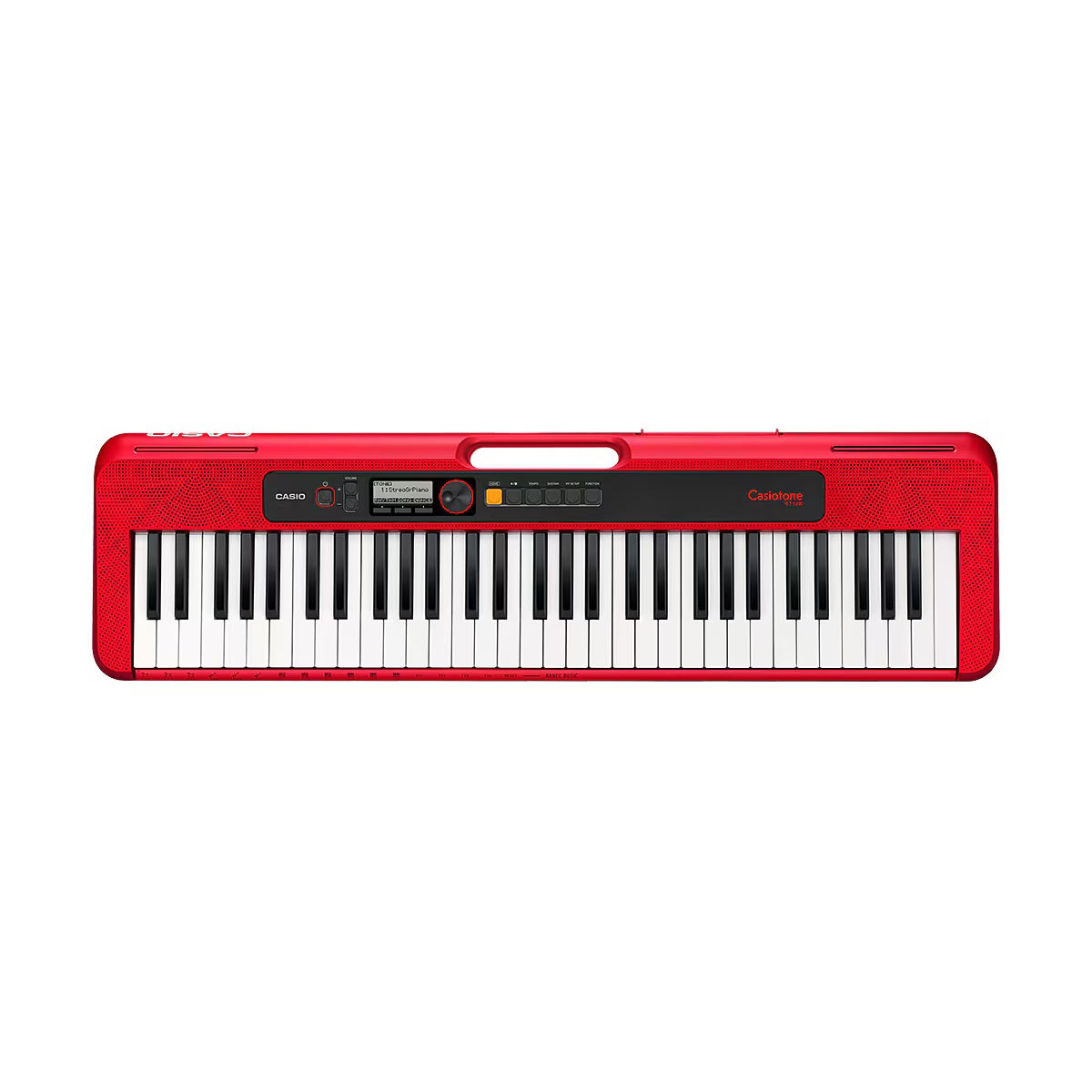 Casio CT-S200 Casiotone 61 Key Digital Portable Keyboard - Red