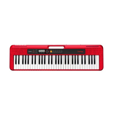 Casio CT-S200 Casiotone 61 Key Digital Portable Keyboard - Red