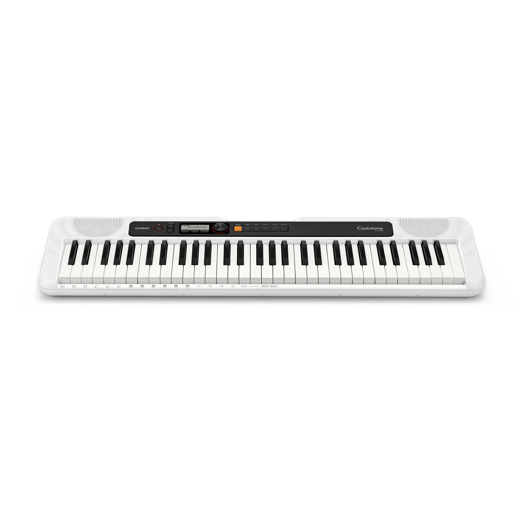 Casio CT-S200 Casiotone 61 Key Digital Portable Keyboard - White