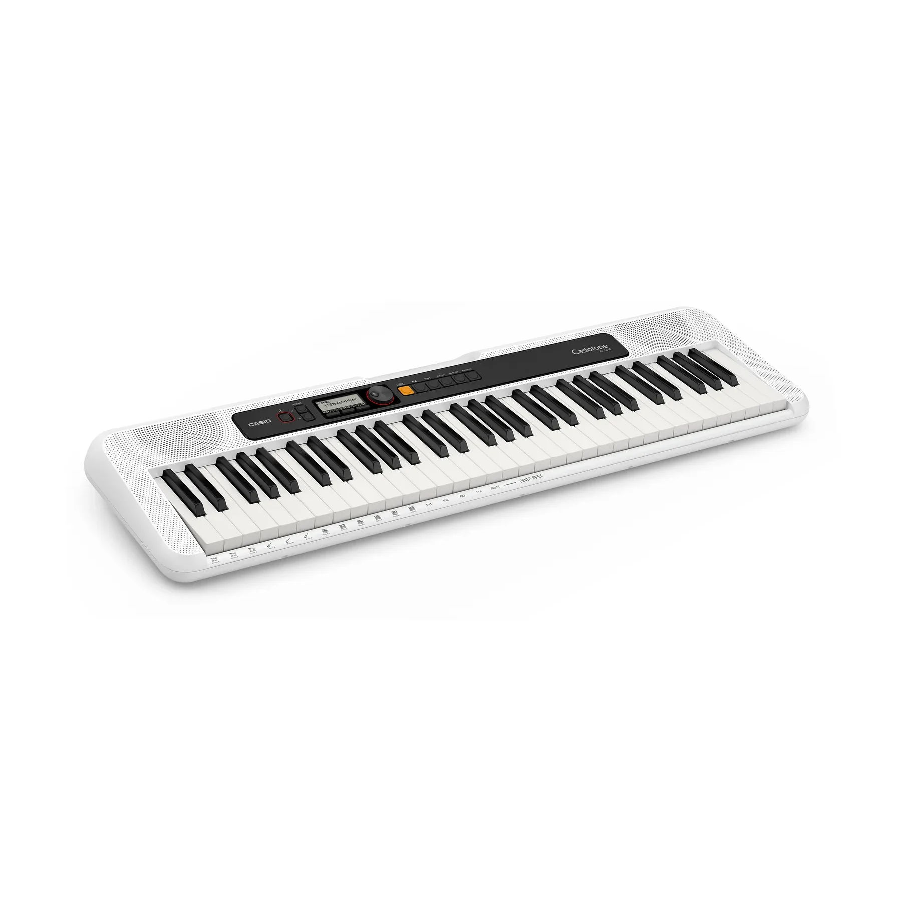 Casio Casiotone CT-S200 ホワイト Casio CT-S200 Casiotone 61 Key Digital Portable Keyboard