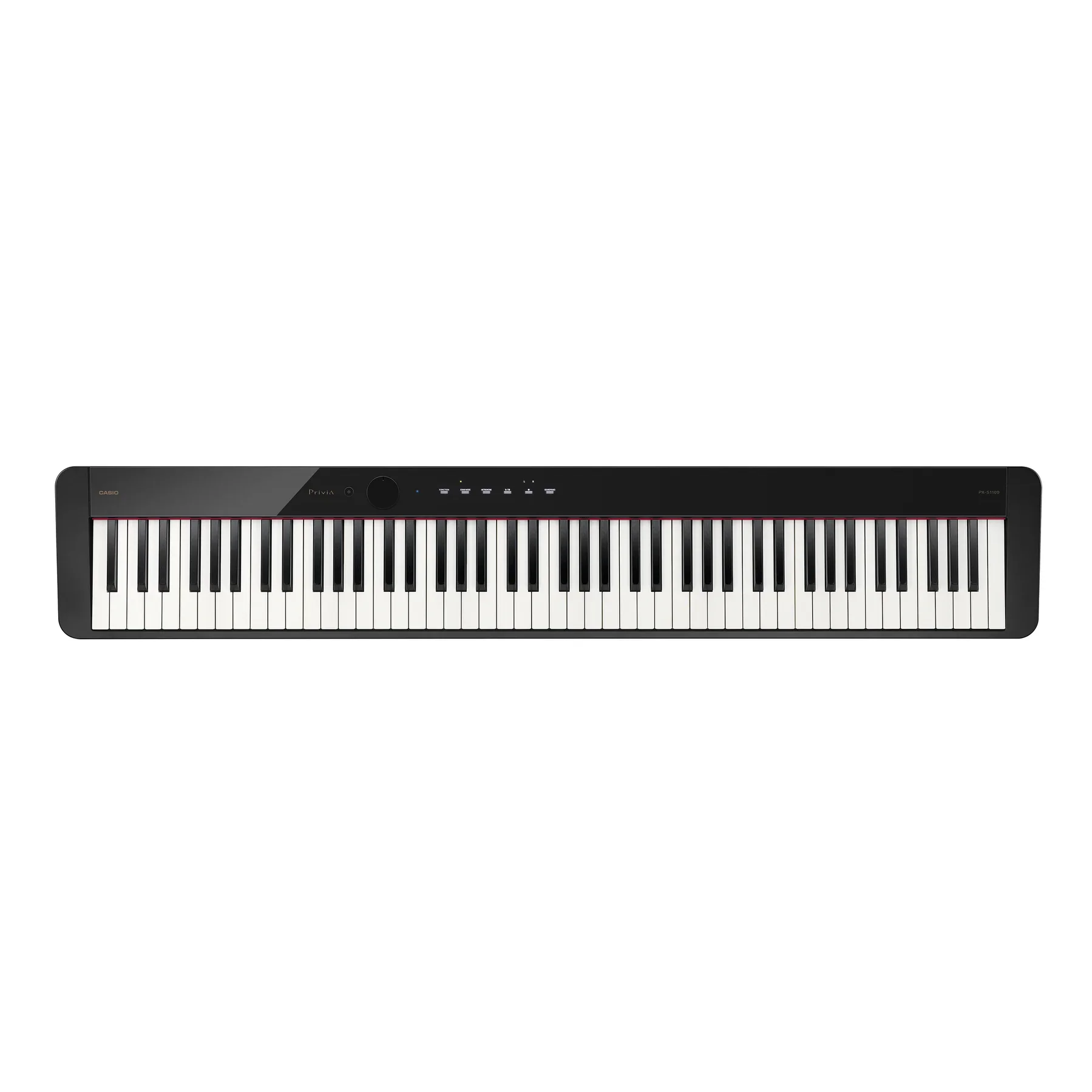 Casio Privia PX-S1100 88-key Digital Piano - Black | Music Works