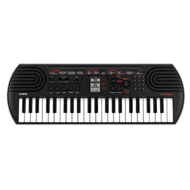 Casio SA-81 44-Key Mini Keyboard - Black/Grey
