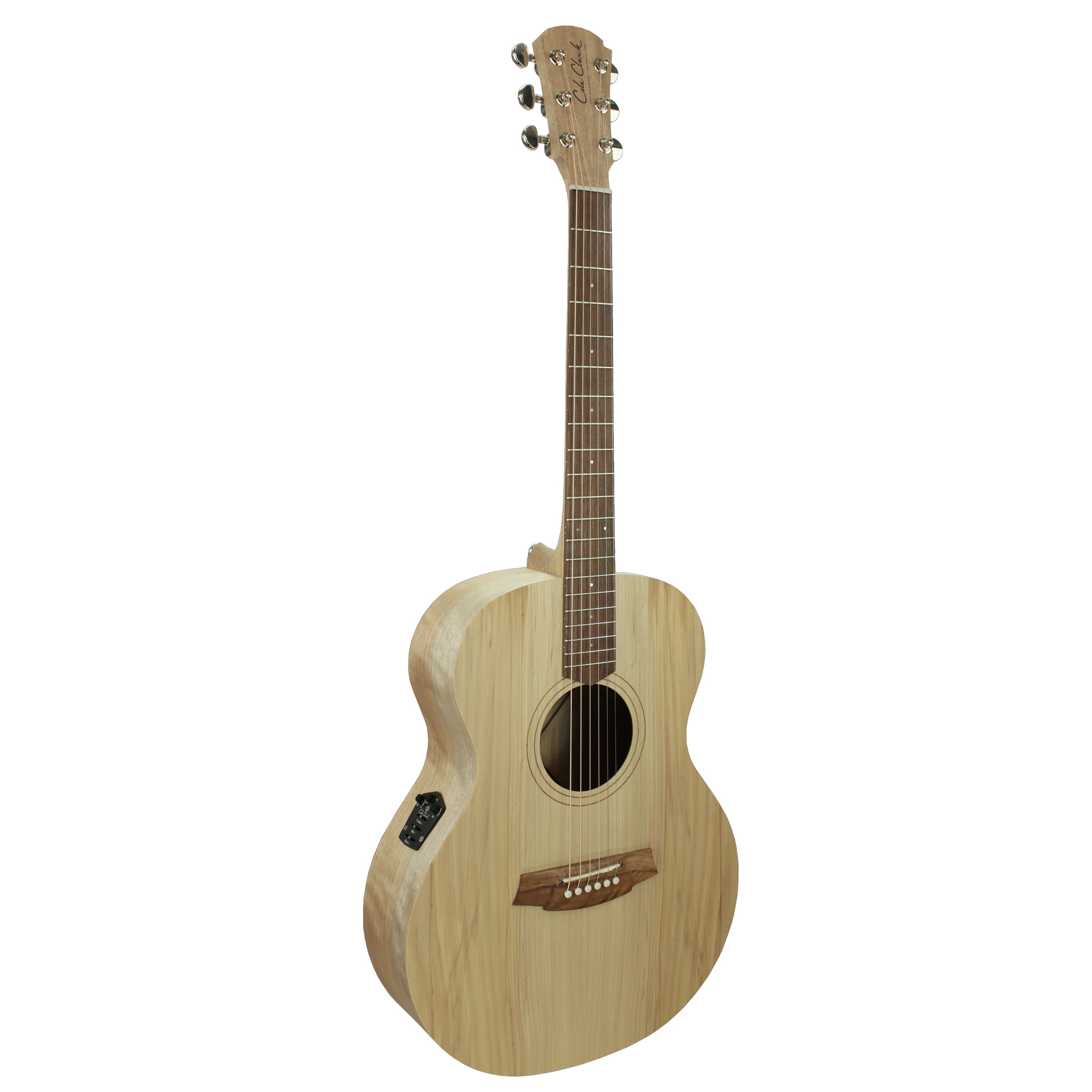 Cole Clark AN1E-BM Grand Auditorium Acoustic Electric Guitar 