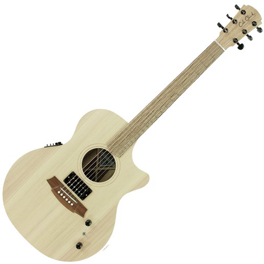 Cole Clark Ccan1ecbbhum Grand Auditorium Acoustic Electric Guitar