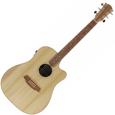 Cole Clark CCFL2EC-BB Fat Lady 2 Acoustic Electric Guitar Bunya Top Blackwood Back and Sides