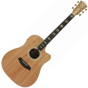 Cole Clark FL3 ECRDRW Fat Lady 3 Series Acoustic Electric Guitar Dreadnought Cutaway All Solid Redwood Top Rosewood B&S