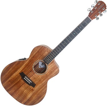 Cole Clark SAN1EC-BLBL Studio Grand Auditorium Acoustic Electric Guitar - Blackwood Top, Back and Sides