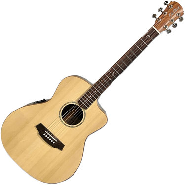 Cole Clark SAN1EC-SR Studio Grand Auditorium Acoustic Electric Guitar - Spruce Top, Rosewood Back and Sides