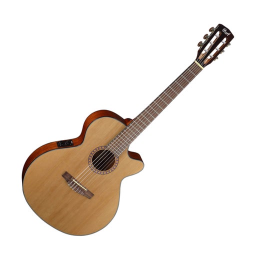 Cort CEC1-OP Thin-Body Acoustic-Electric Nylon String Guitar - Music  Collection and Dance Corner Canada, Canada, Newfoundland, NL
