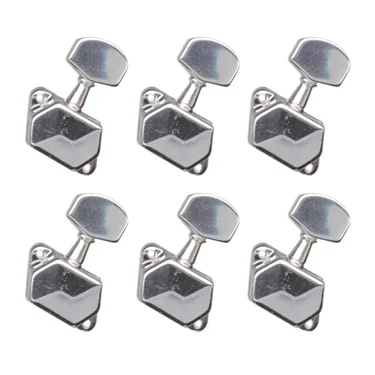 Custom Eagle MHE6 6-in-Line Electric Guitar Machine Heads
