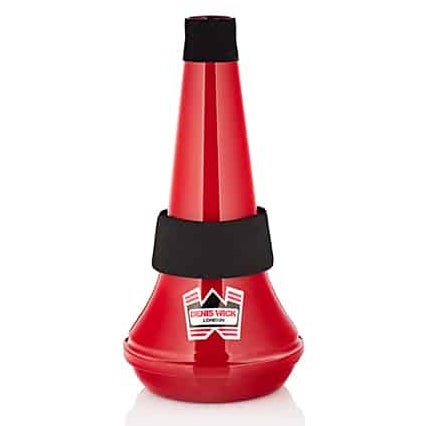 Denis Wick DW-5582 Trombone Red Aluminum Travel Mute