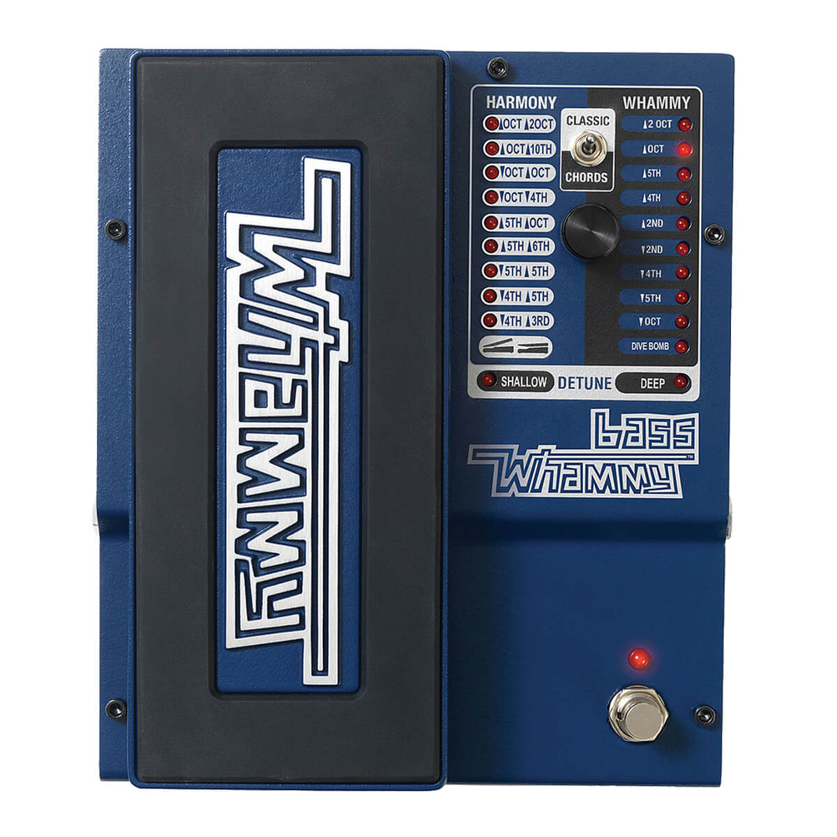 ベース Dijitech Bass Whammy DigiTech BASS WHAMMY-V-02 Bass Whammy Pitch Shift Bass Effect