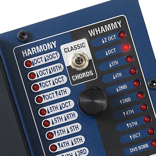 DigiTech BASS WHAMMY-V-02 Bass Whammy Pitch Shift Bass Effect