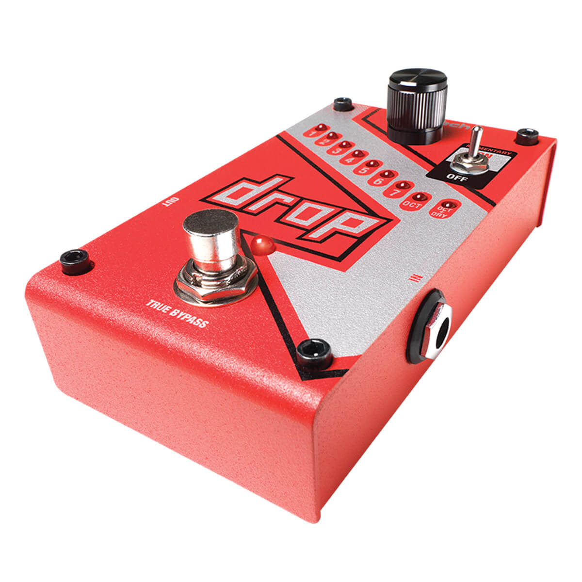 Digitech DROP V02 Guitar Effects Pedal Drop Polyphonic Drop Tune
