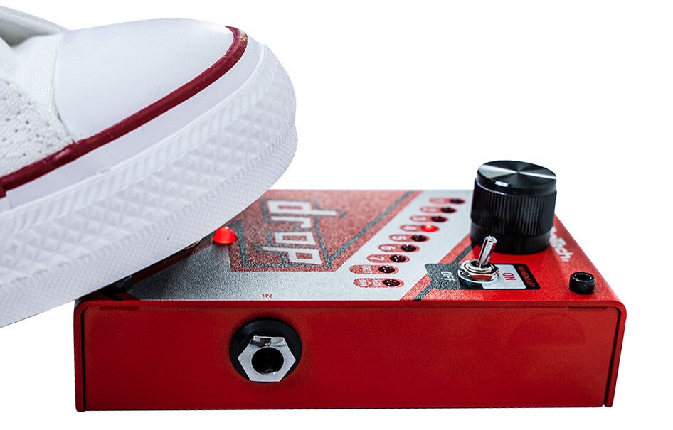 ギター drop digitech Digitech BLACK DROP - Polyphonic Drop Tune Pedal ｜イケベ楽器店
