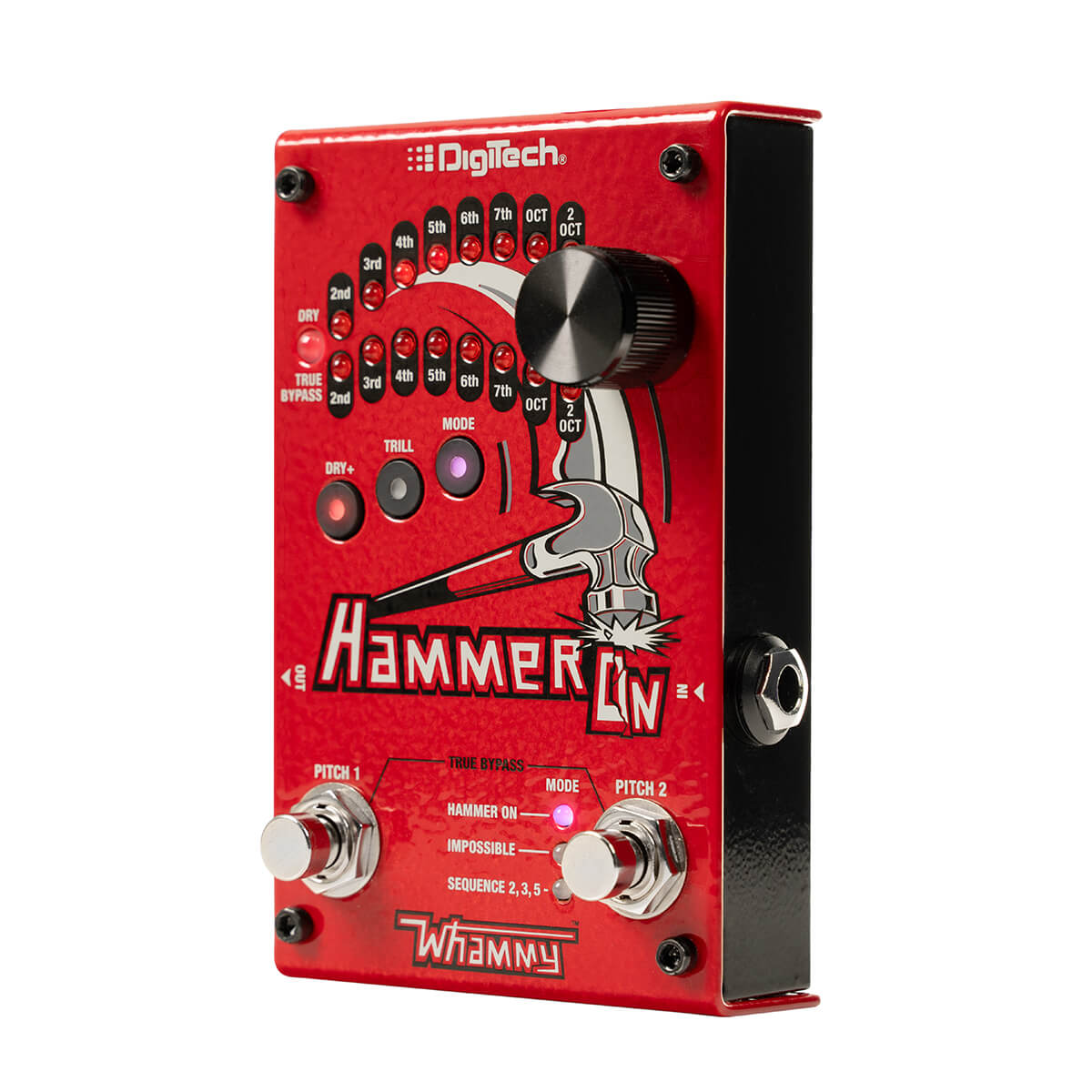 DigiTech HammerOn Instantaneous Pitch-shifter Pedal | Music