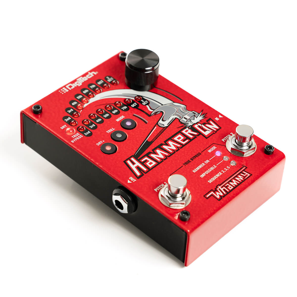DigiTech HammerOn Instantaneous Pitch-shifter Pedal | Music Works