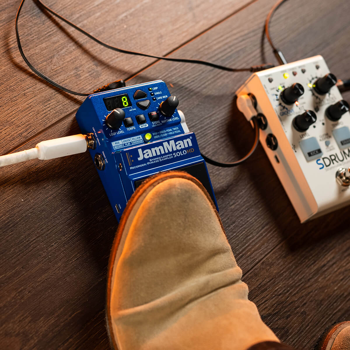 DigiTech JamMan Solo HD Stereo Looper Pedal