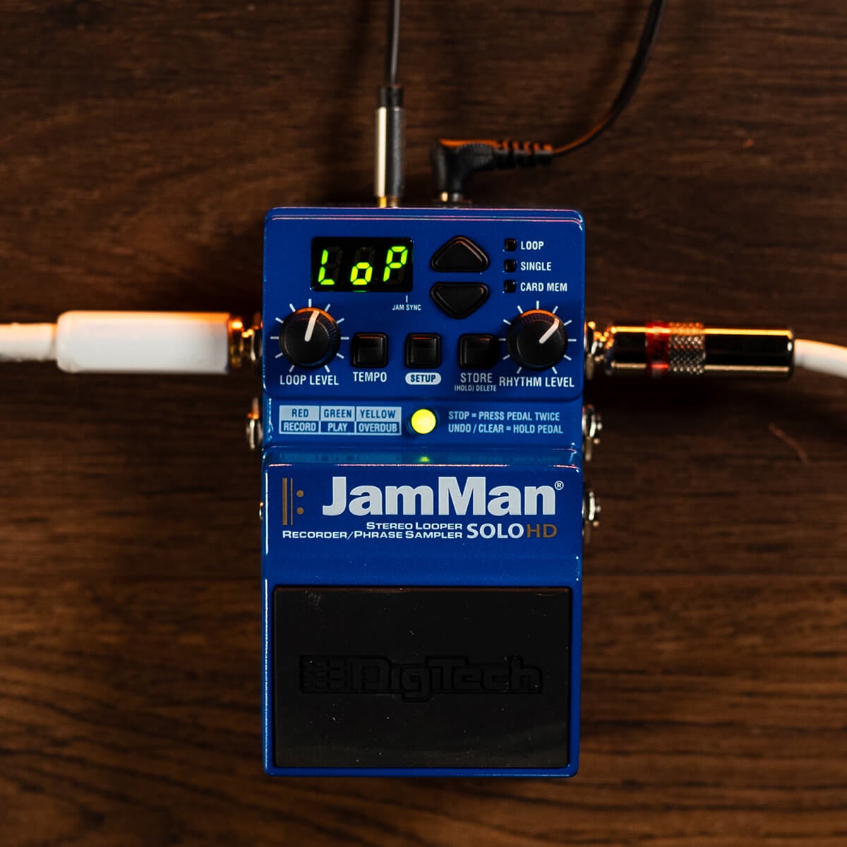 DigiTech JamMan Solo HD Stereo Looper Pedal