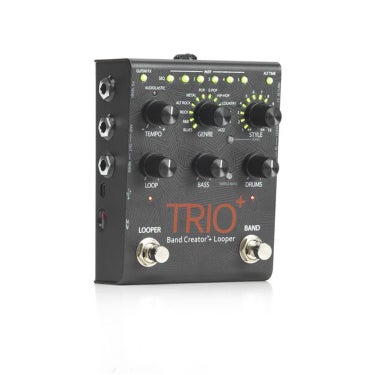 Digitech TRIOPLUS V04 Trio Band Creator Plus Looper Guitar Effects Pedal