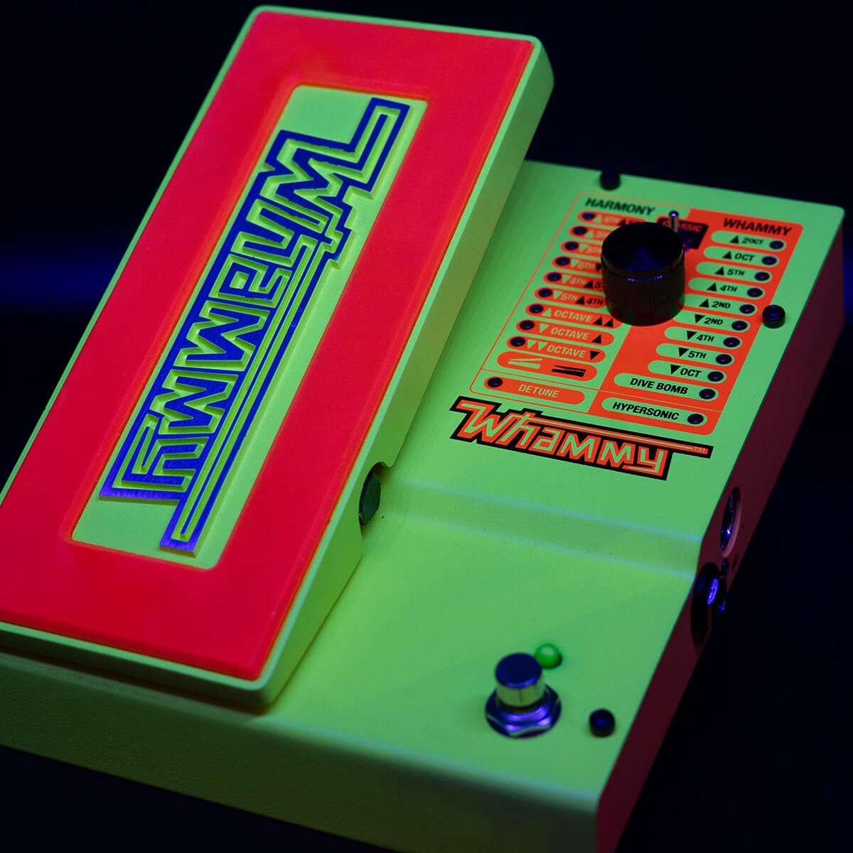 【Digitech Whammy WH-5】 DigiTech Whammy 5 MonoNeon Signature Pitch Shift Pedal