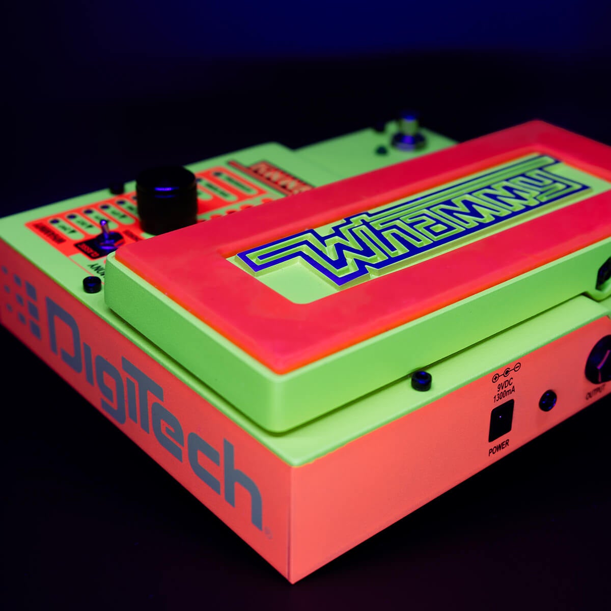 ギター Digitech whammy5 DIGITECH ( デジテック ) WHAMMY5 ワーミーペダル 送料無料