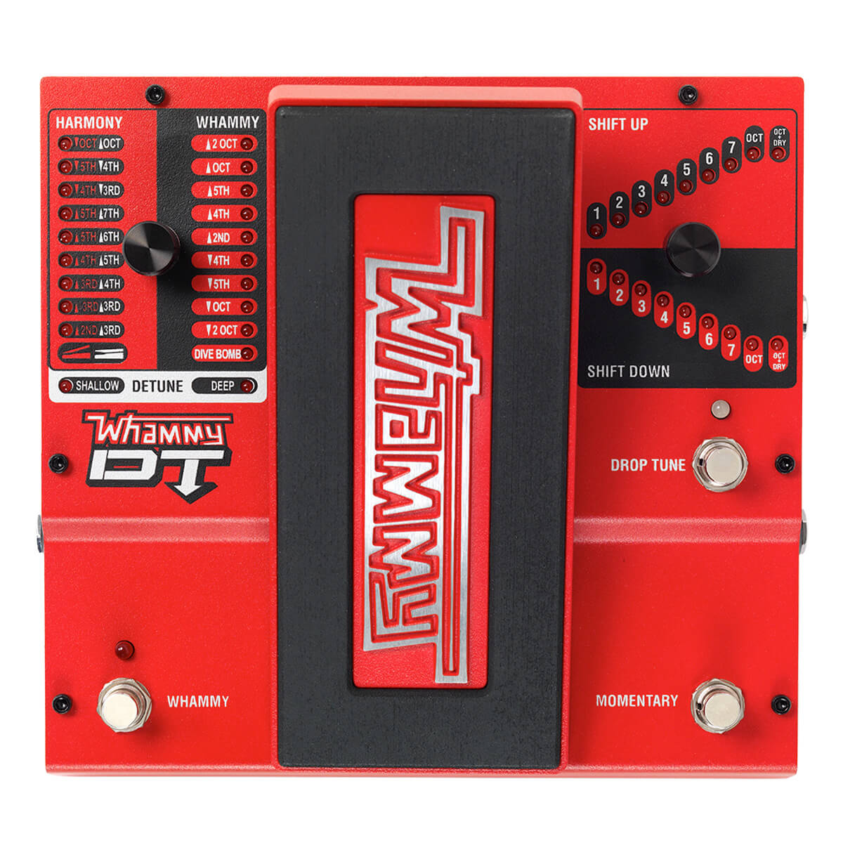 DigiTech Whammy DT Pitch Shifting Effects Pedal with Drop and